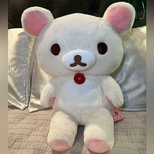New Ko Rilak kuma Fuzzy Sherbet Medium Plushie
